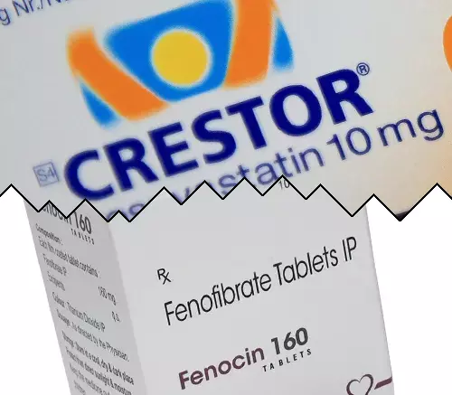 Crestor vs Fenofibrát