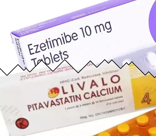 Ezetimibe vs Livalo