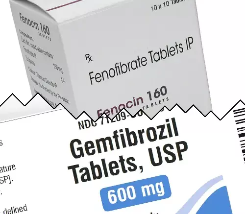 Fenofibrát vs Gemfibrozil