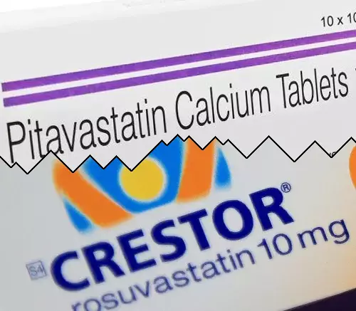Pitavasztatin vs Crestor