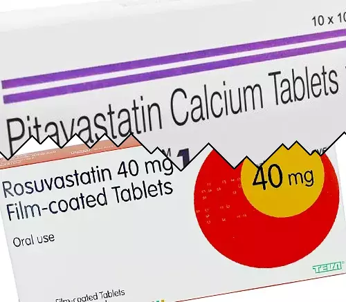 Pitavasztatin vs Rosuvastatin