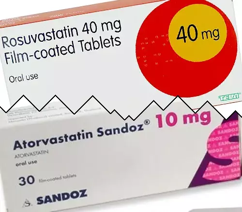 Rosuvastatin vs Atorvasztatin