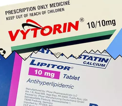 Vytorin vs Lipitor